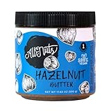 ALLNUTS - Nut Butter Spread 100% Natural, Creamy Smooth Texture, Additives Free, Keto Friendly, Vegan, Plant Based (ALLNUTS_HAZELNUT)