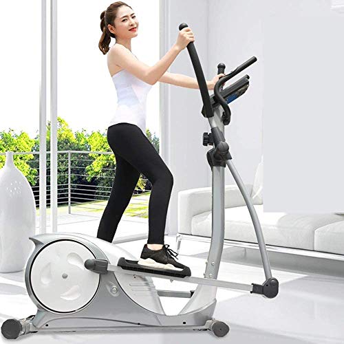 Image of Elliptical Machine Multifunctional Exercise Bike Home Office Fitness Workout Machine Electromagnetic Aerobic Exercise for Home /Gym