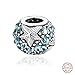 Produktbild MOCCI 2016 Sommer ozeanischen Seestern Perlen Passt für original Pandora Charme Armband frostigen Minze CZ authentischen 925 Sterling Silber Schmuck