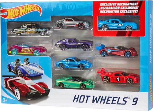 Mattel Hot Wheels X6999 vehículo de juguete - Vehículos de juguete (Multicolor, Vehicle set, 3 año(s), 1:64, China, CE, WEEE) , color/modelo surtido