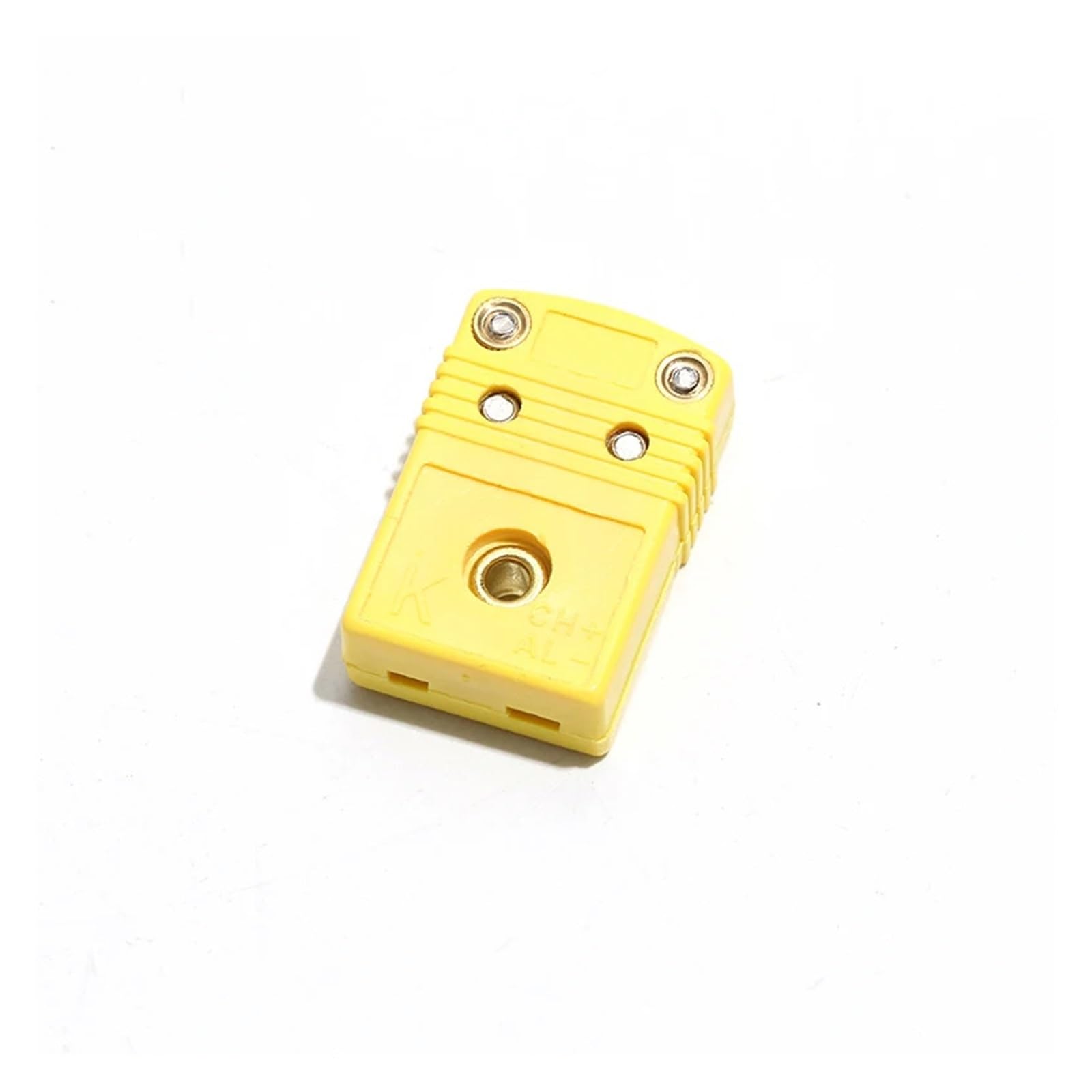 FULIMEI K-type Thermocouple Plug Socket T-type Male And Female Connector J-type RS-type Temperature Measuring Installation 1PC(K socket)