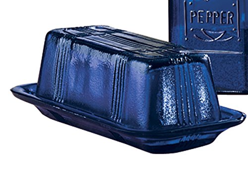 Cobalt Blue Butter Dish