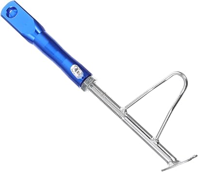 Motorcycle Side Stand Kickstand Replacement, Aluminum Alloy Blue