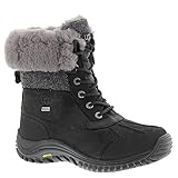 UGG Botas Adirondack Boot III Patent para mujer, color negro, talla 7.5, Negro -, 38.5 EU