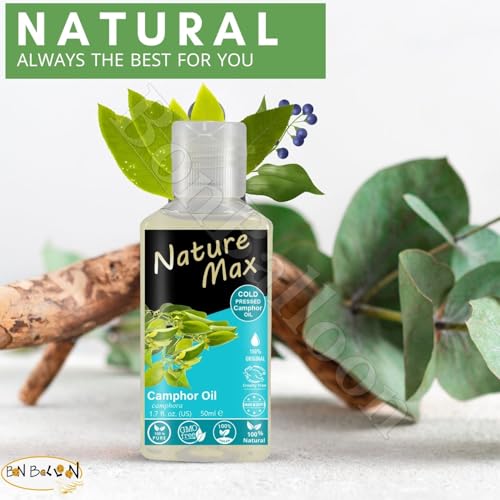 Aceite Puro de Alcanfor Nature Max 50 ml miniatura 7
