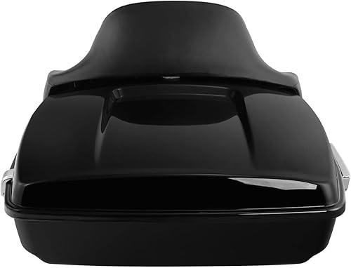 Miniatura 5 de TCMT Chopped Tour Pack Respaldo de maletero Placa base de montaje para Harley Touring Road Street Electra Glide Road King 2009-2013