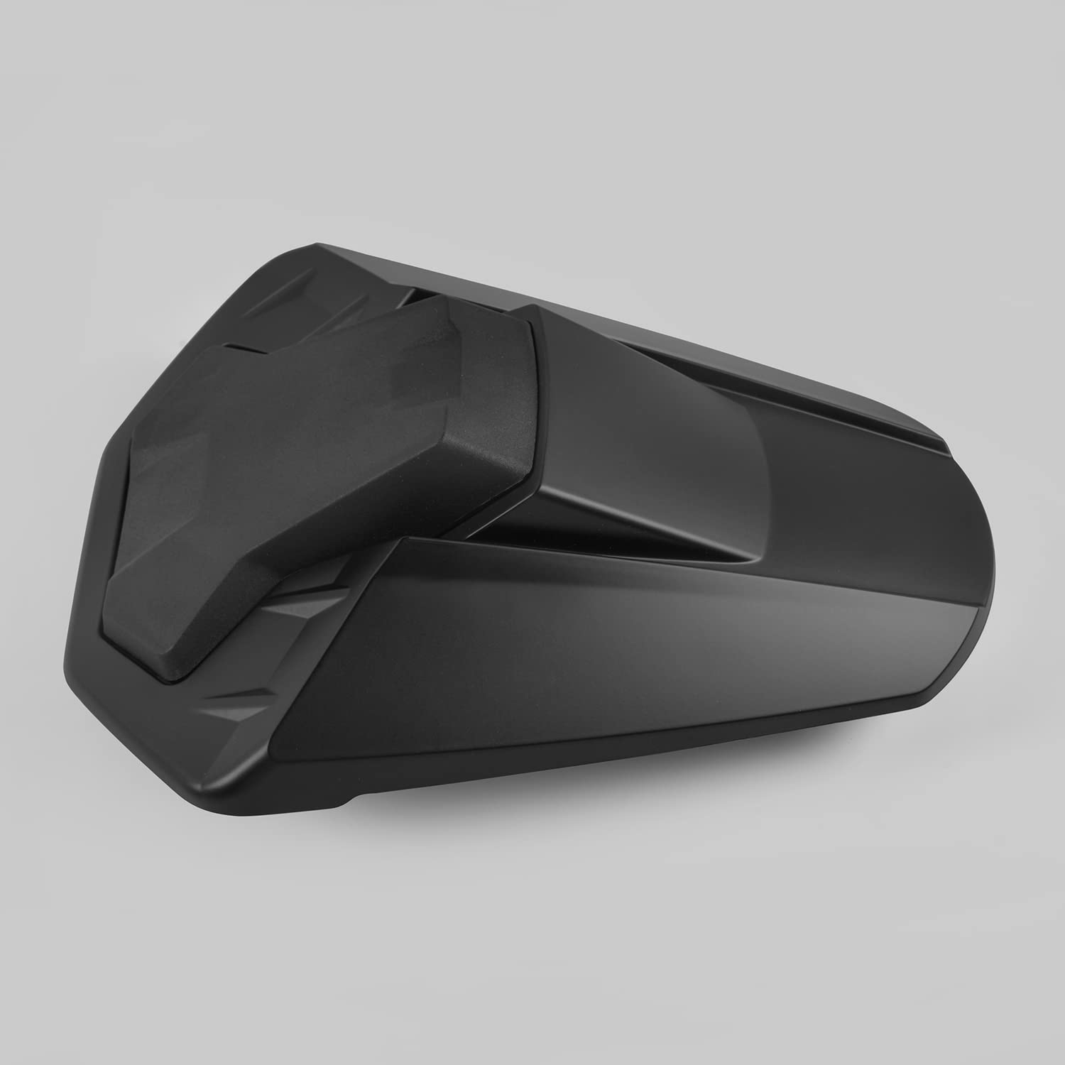 Motorrad Hinten Soziusabdeckung Beifahrersitz Verkleidung Heckabdeckung Rücksitzbezug für GSXS 1000 GSX-S1000 2021 2022 2023 2024 Sozius Solo Verkleidung, Matt-schwarz