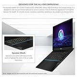 MSI Stealth 18 AI Studio technical specifications