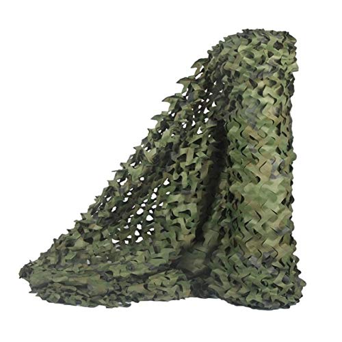 Filet de camouflage militaire 1,5x3m brun pour chasse et abri de camping