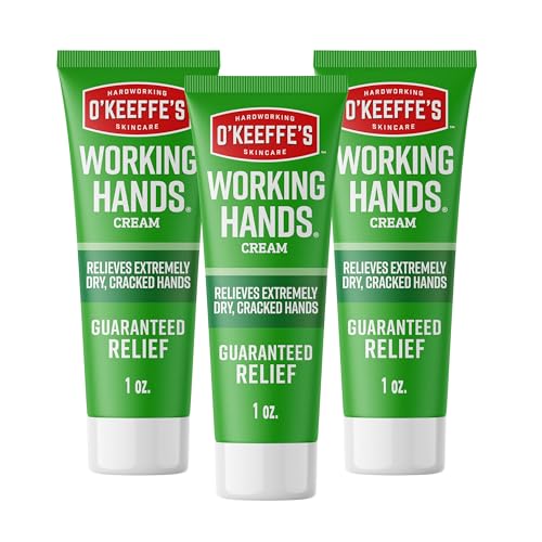 3-Pack 1-Oz O'Keeffe's Working Hands Hand Cream $6.74 + Free Shipping w/ Prime or on $35+