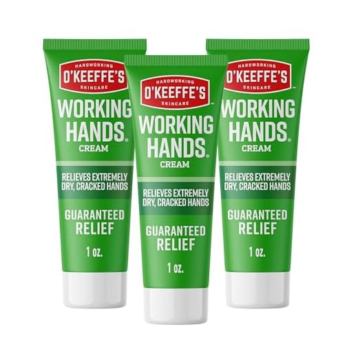 O'Keeffe's Working Hands Hand Cream, 1 Ounce Tube, (Pack of 3)