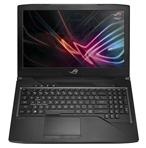 Image of ASUS ROG Strix Scar Edition GL503VS-EI083T 2017 15.6-inch Laptop (7th gen Core i7-7700HQ /16GB /1TB /Windows 10 Home /8GB Graphics), Black Aluminum