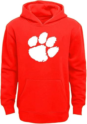 Miniatura 10 de Outerstuff NCAA Kids Youth 8-20 Team Color Alternate Primary Logo Fleece Pullover Sweater Sweatshirt Hoodie