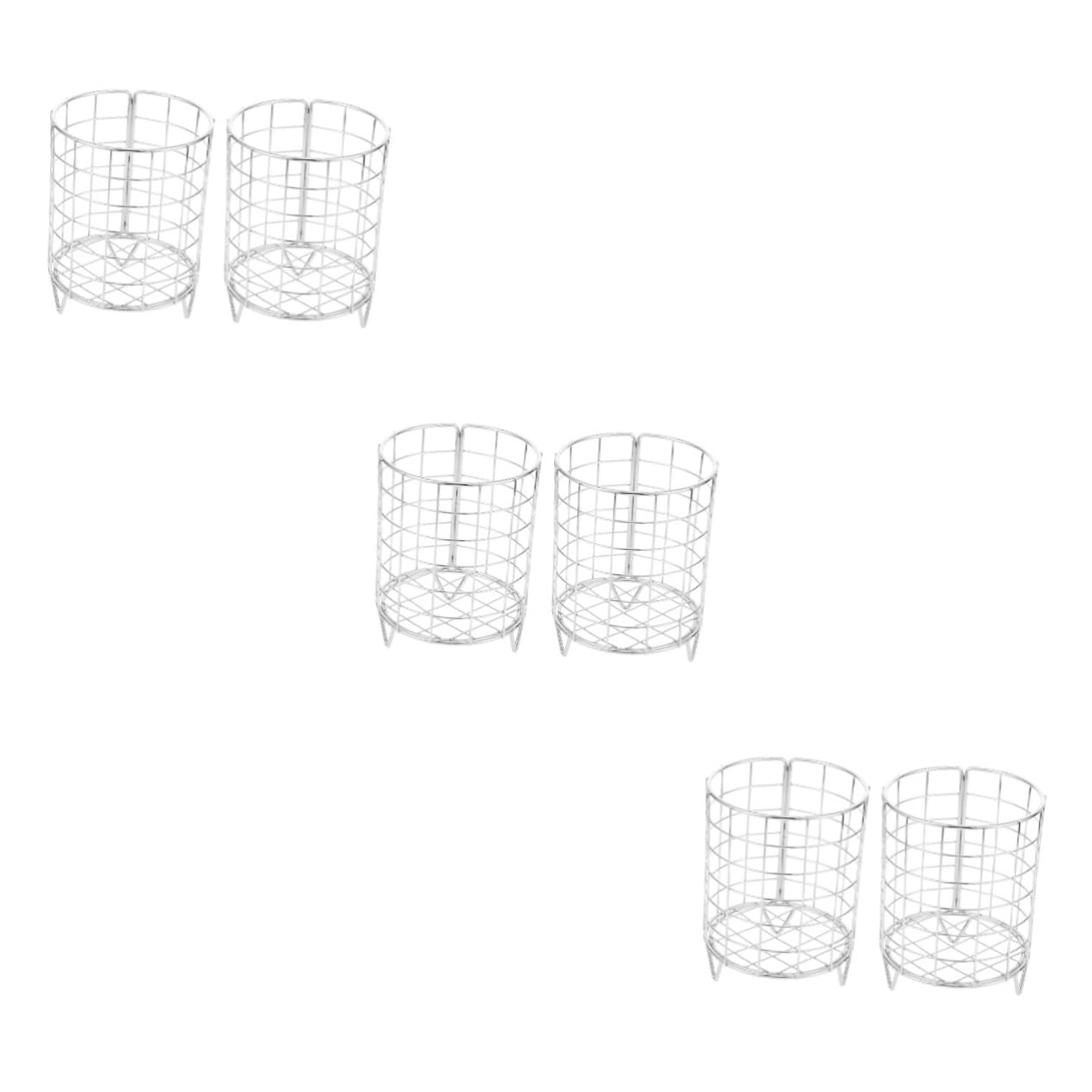 BESPORTBLE 6 Piezas Estante de heno para Conejos y cobayas Estante de alimentación de heno dispensador de comedero para Hamster Conejillo de Indias alimentador comedero para conejitos