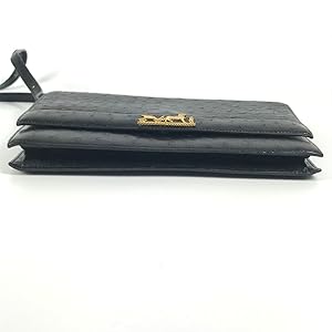 オーストリッチ手袋 & ホルダー HERMES ビンテージ オーストリッチ手袋 & ホルダー HERMES ビンテージ