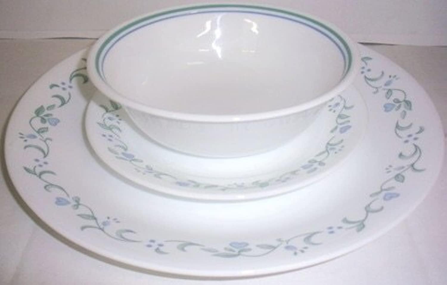 CORELLE Corelle livingware 1quart serving bowl country cottage, 10.4 Ounce