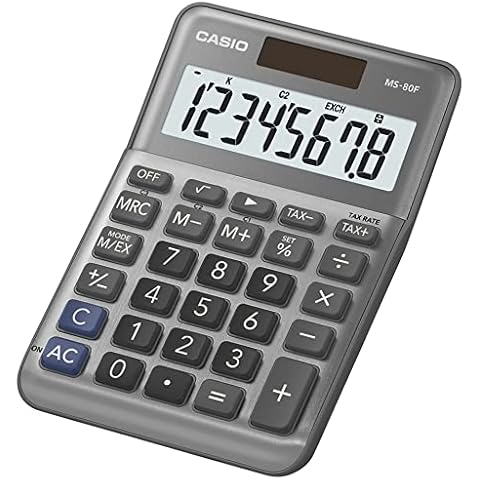 CASIO MS-80F Advanced Desk Calculator Cover