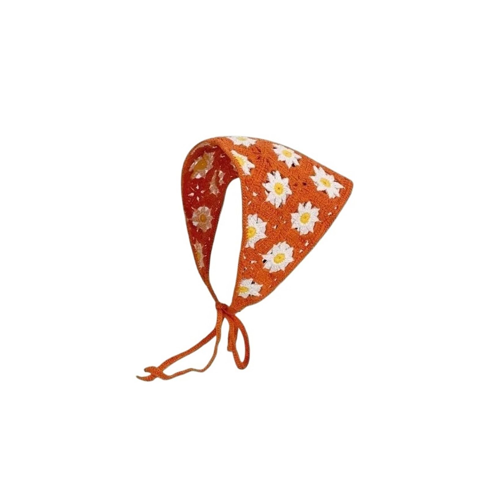 Crochet Bandana 1 bandeau triangulaire tricoté au crochet