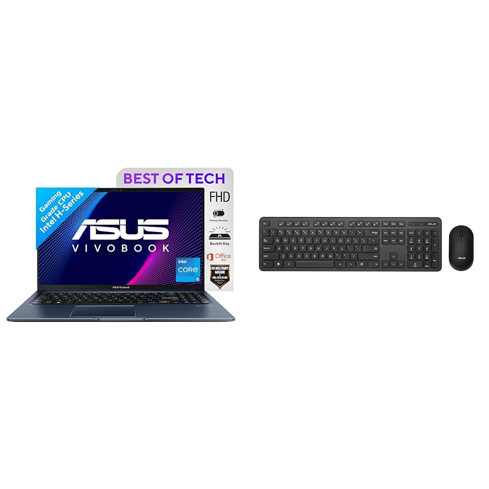 ASUS Vivobook 15 Thin and Light Laptop,Intel Core i5-12500H 12th Gen, 15.6" (39.62 cm) FHD, (16GB RA (B0CKJ6527K) Amazon Price History, Amazon Price Tracker