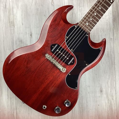 Gibson Murphy Lab 1963 SG Junior Lightning Bar Ultra Light Aged Cherry GLM^[ {胂f Mu\