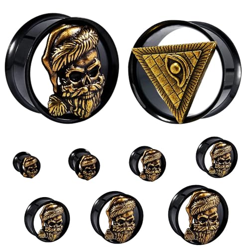 [LHFLHF] 2�� �p���N �X�e�����X�X�`�[�� �u���b�N �C���[�Q�[�W �C���[�g���l���v���O �T���^�N���[�X + �C�[�r���A�C �_�u���t���A�C�������O �v���O �s�A�X �{�f�B�W���G���[(A+B,16mm)