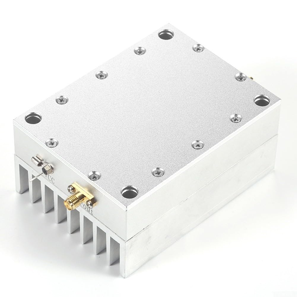 Amplificatore del segnale TV 45-1100MHz RF per amplificatore 32dB Alto guadagno 4W di uscita con radiatore per aree di segnale deboli