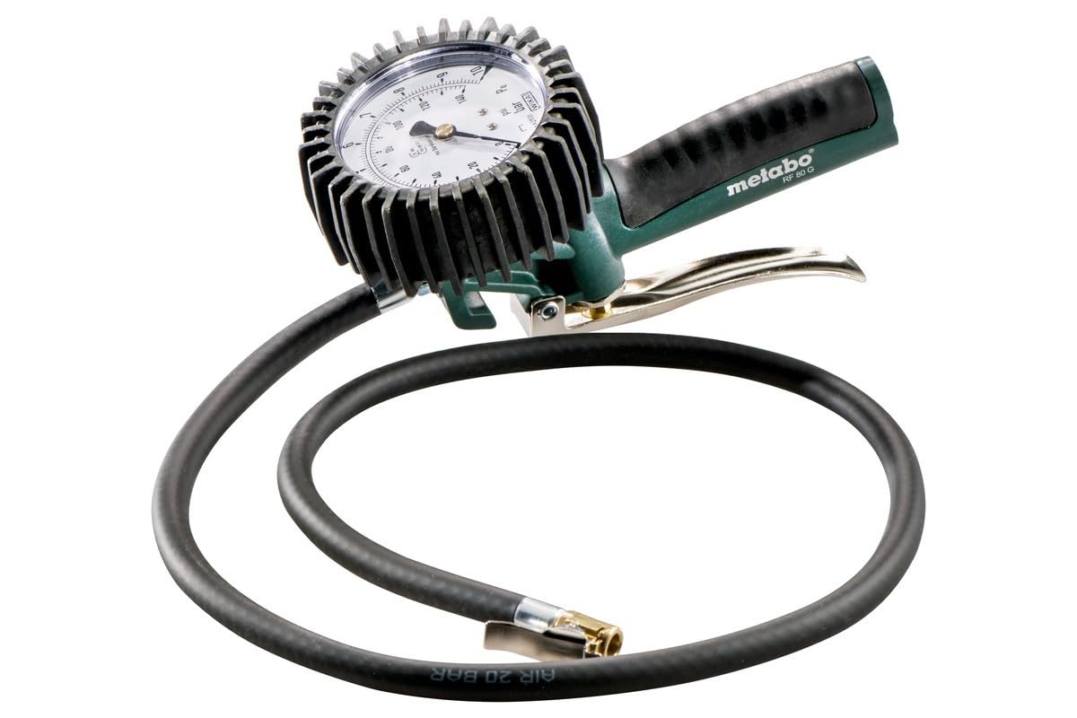 Pistolet de gonflage pneumatique METABO 602235000 pour ajuster la pression du pneu