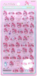 サンスター文具(Sun-Star Stationery) マイメロディ サンリオキャラクターズ グッズ ボンボンドロップシール ミニ S8815089