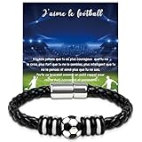 BOYATONG Bracelet Garcon, Foot Cadeau Ado Garçon 5 6 7 8 9 10 11 12...