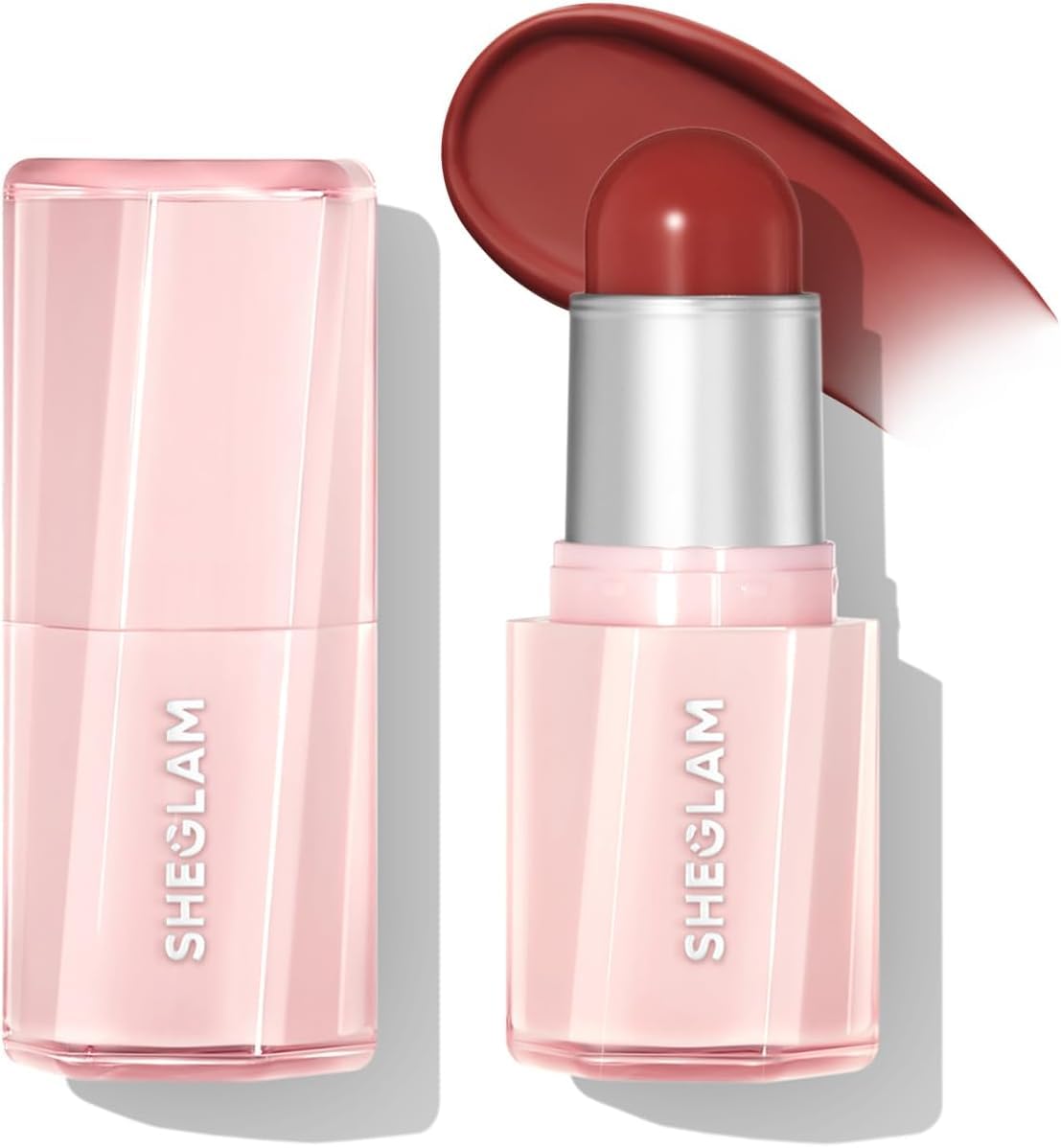 SHEGLAM Color Bloom Liquid Blush for Cheeks Finish-Chestnut Flush