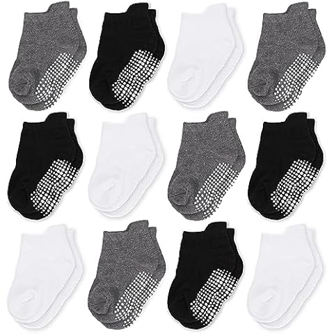 CozyWay Chaussettes antidérapantes 12 paires Cover