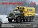 ICM Models 1/35 ZiL-131 Emergency Truck Model Kit