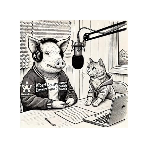 Humane Society of Greene County Ohio Newsletter cover art