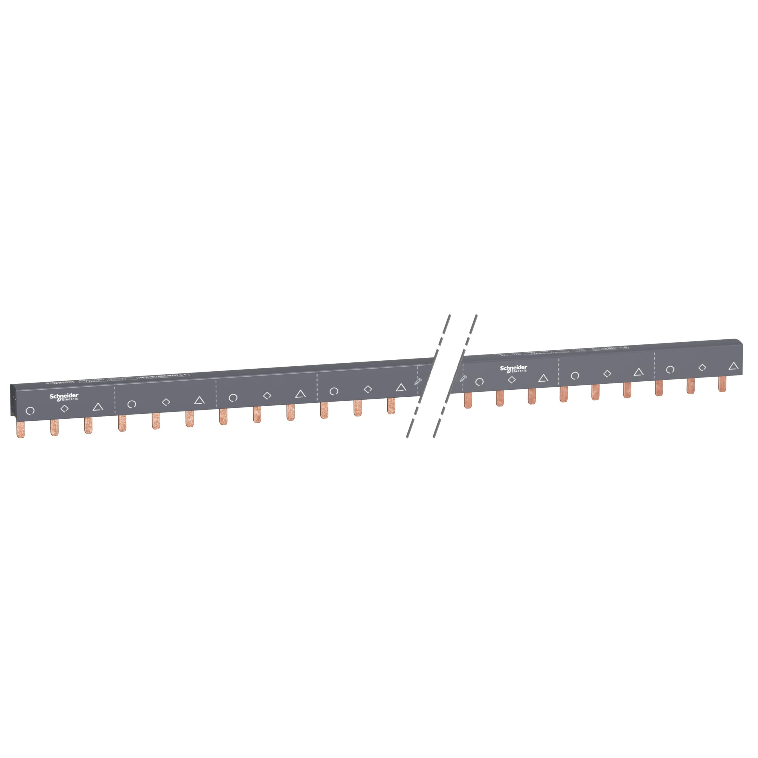 Peine bipolar 24 pasos K60N, C60, ID