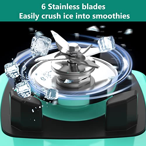 Ommo Blender 1800W, Professional High Speed Countertop Blender With Durable Stainless Steel Blades thumb #1