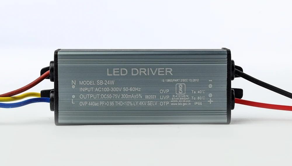 24W, 300mA, LED Street Light Driver, Input AC 230-300V Output DC 50-75V, OVP 440ac, PF>0.95 (Pack of 1)-picture-20
