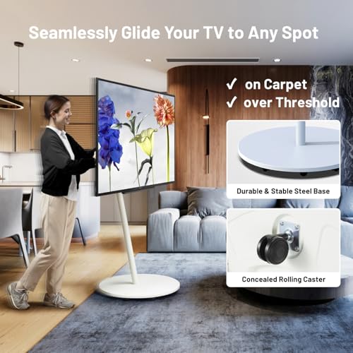 Soporte móvil para TV WALL Seven Stand A2 Grand miniatura 4