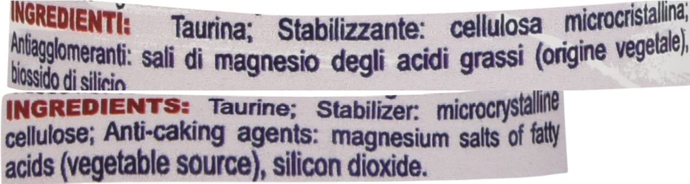 Prolàbs Taurina 1000 mg 150 compresse - Taurina compresse (pack 2 pezzi)