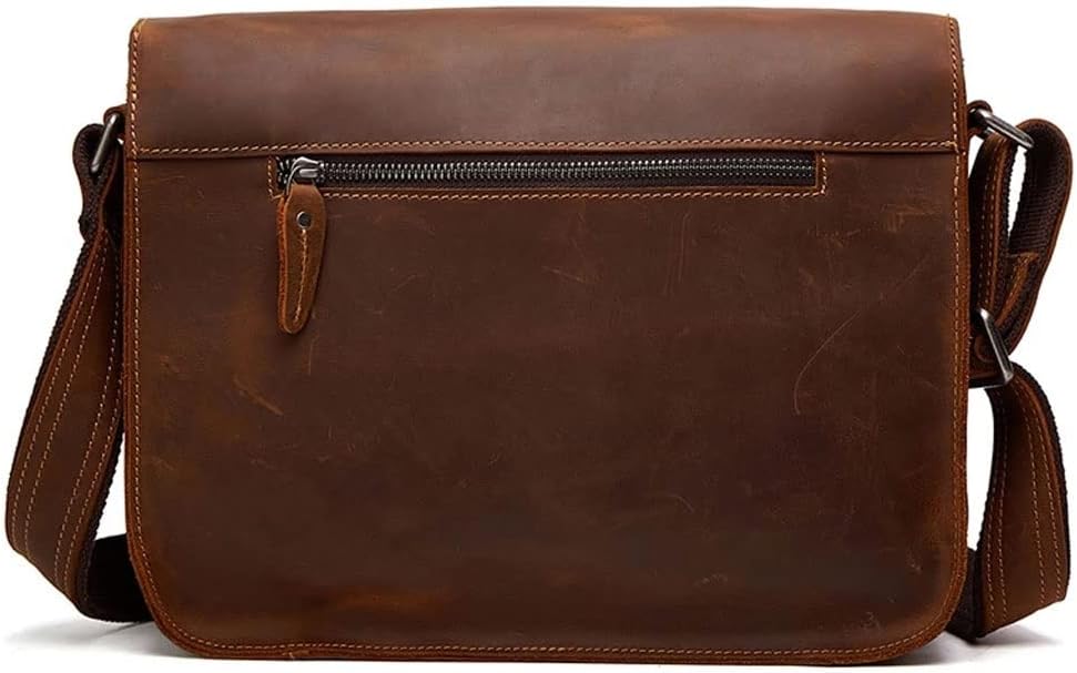Men's Leather Shoulder Bags Men's Crossbody Bags Large Crossbody Bags Men's Travel Bags Briefcases