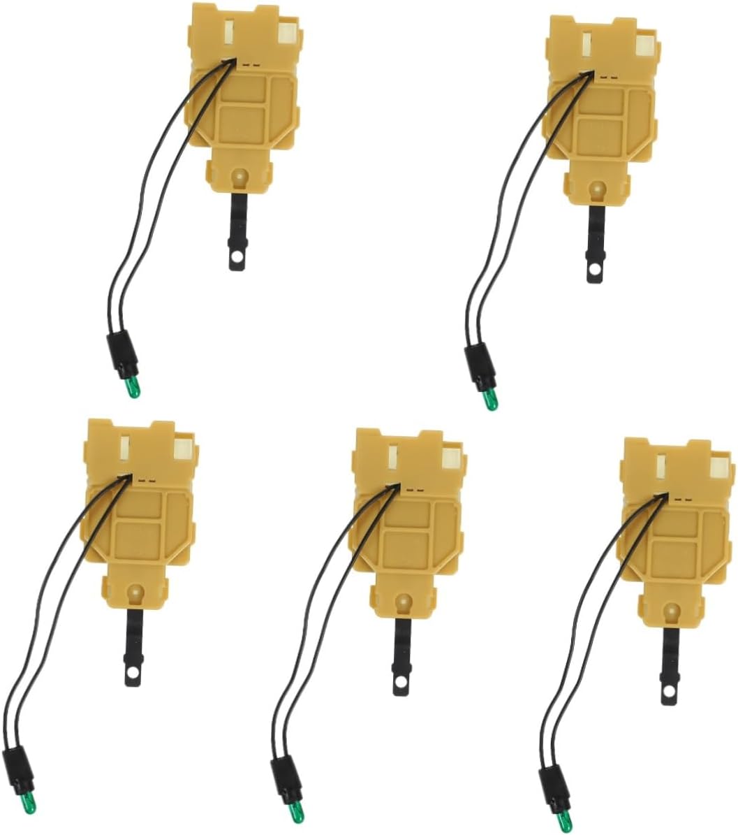 Cabilock 5pcs Car Air Conditioning Switch Auto Volume Control for Optimal Comfort Compatibility with Various Car Models Durable Design for Performance