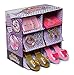 fash n kolor My First Princess Makeup Set Washable with Mirror and Dress Up Slipper Set Ages for 3,4,5,6 Years Old and up (Makeup Set)