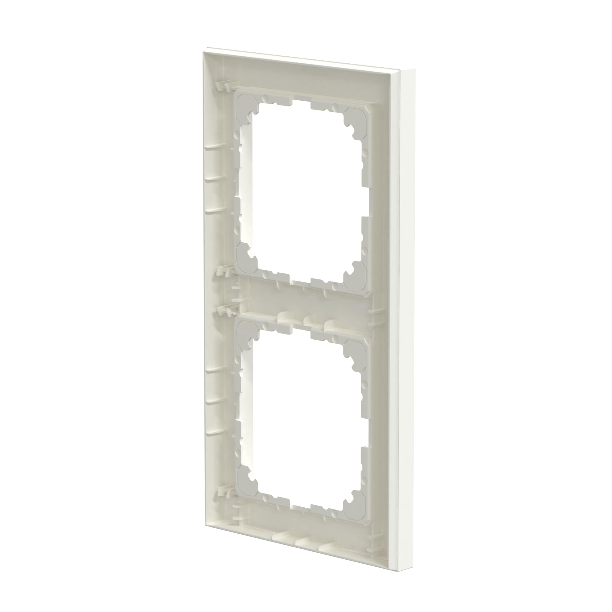 Merten M-pure frame, 2-fold, polar white, MEG4020-3619, 16.4 x 9 cm - Image 3