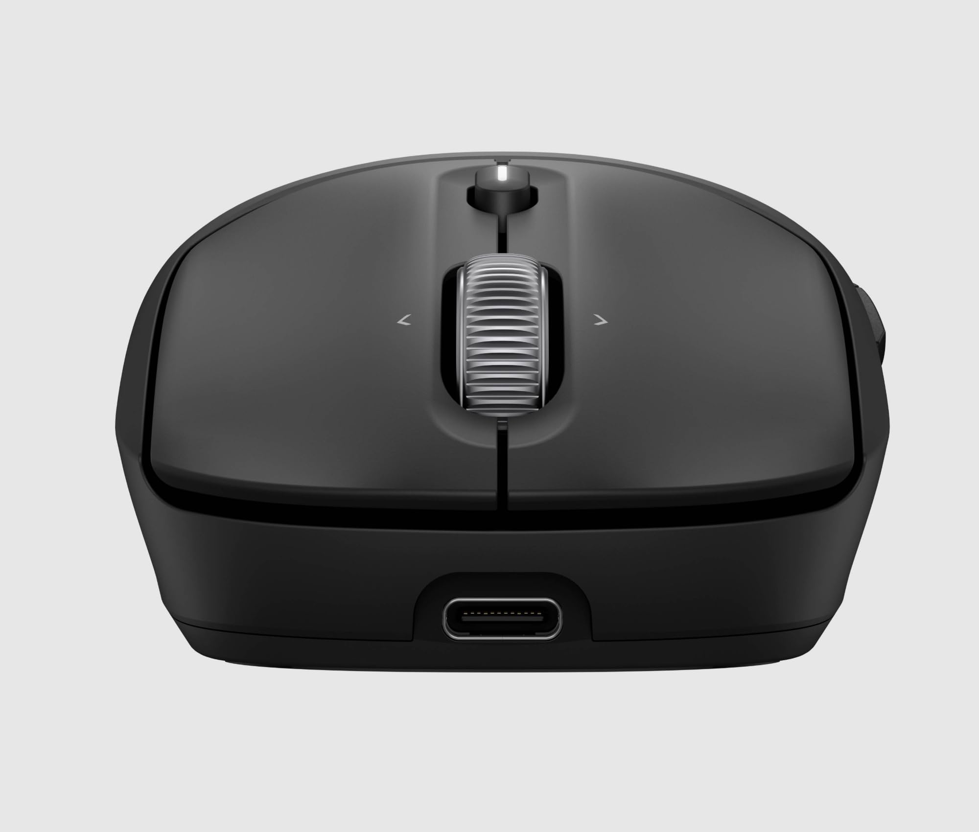 HP 700 Mouse Wireless Ricaricabile, Bluetooth 5.2, USB 2.4 GHz, 7 pulsanti programmabili, fino a 30 giorni di autonomia, 6000 DPI, Compatibile con Windows, macOS, ChromeOS, iOS e Android, Nero