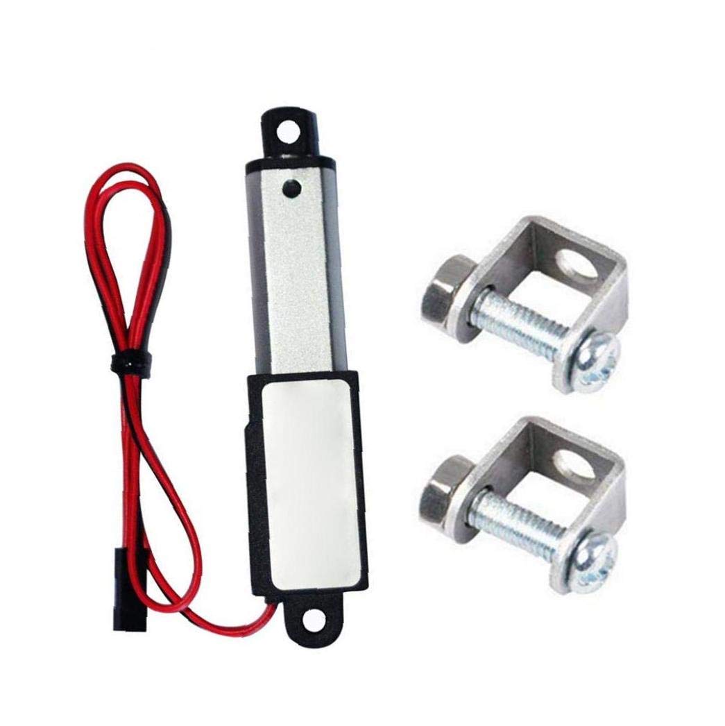 Micro Linear Actuator,Linear Actuator,Mini Electric Linear,Linear Actuator with Brackets,Waterproof Linear Actuator Precision Electronics