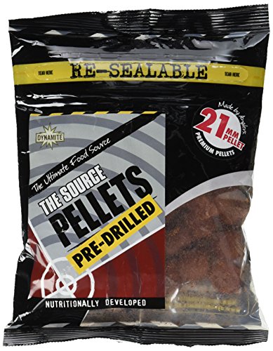 Appâts Dynamite Pellets De Flétan - 350g, Granulés 14mm Pré-Percés Pour Pêche