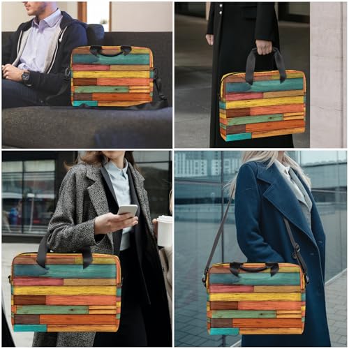 Bolso portátil vintage de 16 pulgadas resistente al agua miniatura 7