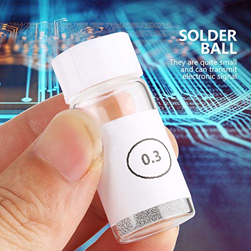 Image of BGA, Tin Solder Ball, Soldering Heat Universal Stencil Balls(9 size)