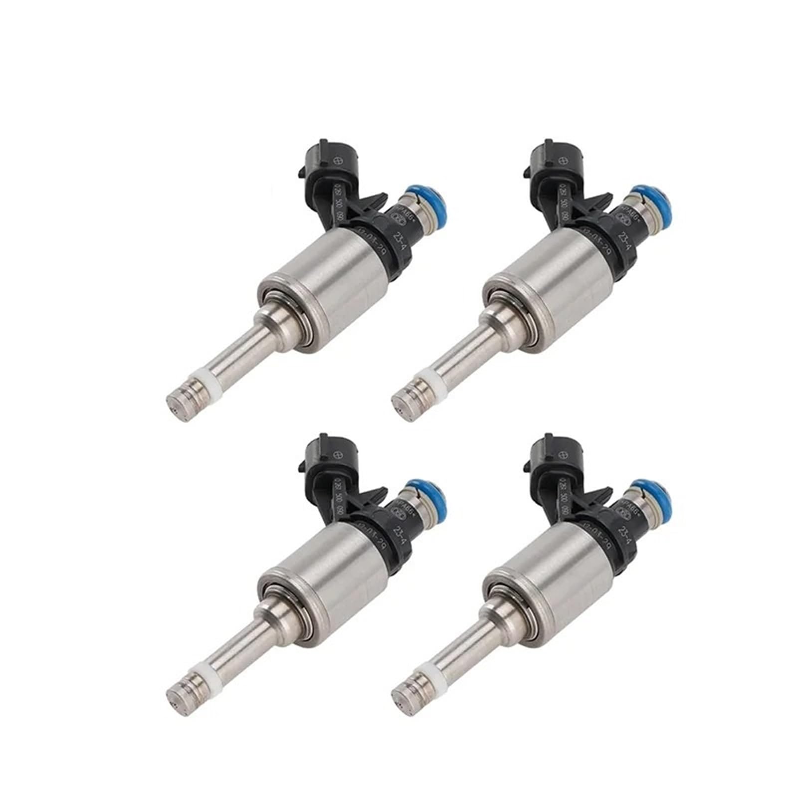 Immlsx 4Pcs Fuel Injector For Nissan For Juke 1.6L 2011-2017 Fuel Injectors 16600-1Va0a 16600-1Kc0a(4Pcs)