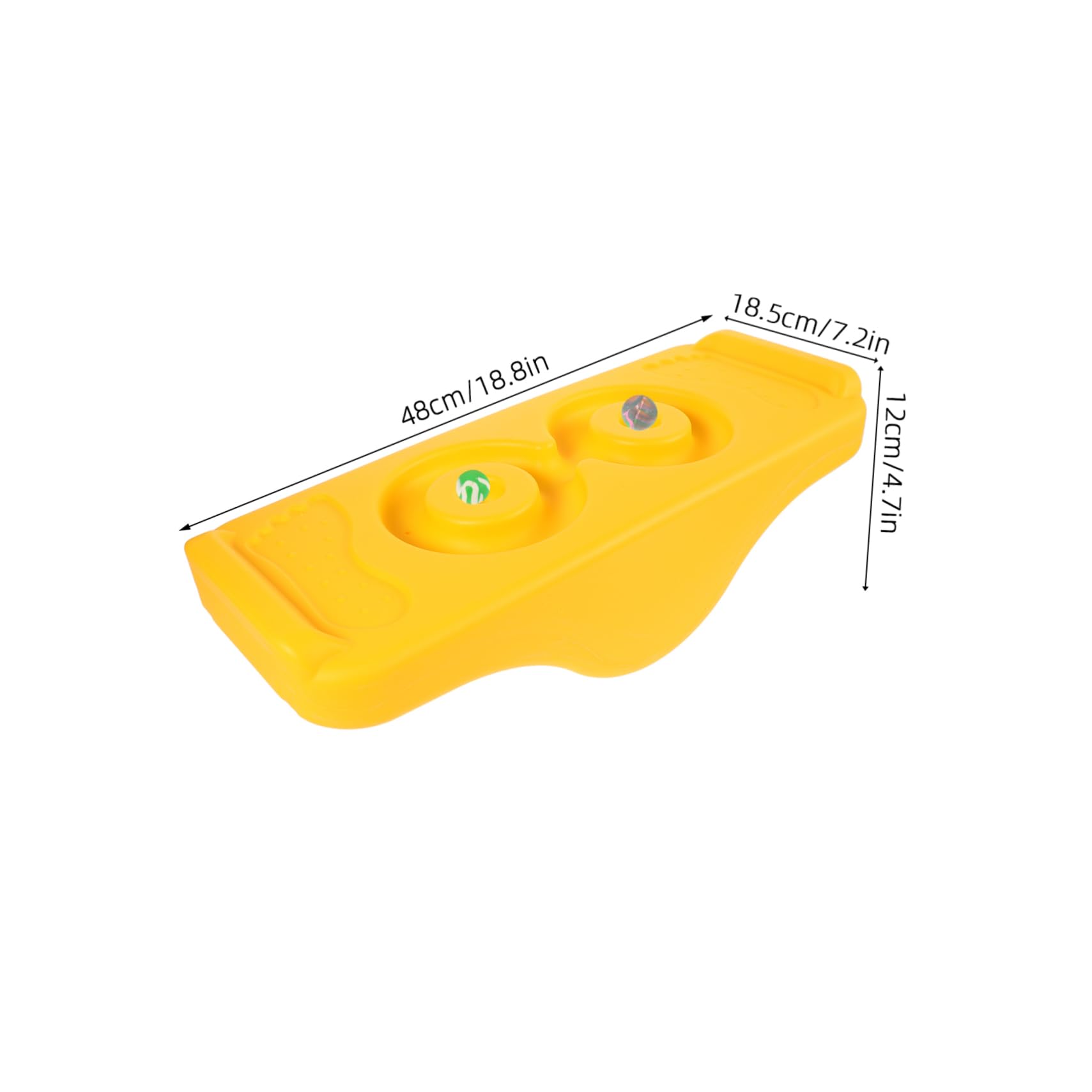 Abaodam 1Set Wobble Balance Trainer for Montessori Sensory Balance for Engaging Rocker Board for Home Kindergarten Promotes Attention Physical Activity