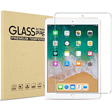 ProCase Tempered Glass Screen Protector for iPad Cover